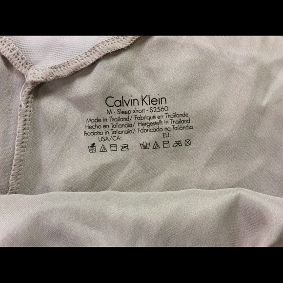 Calvin Klein Black. Sleep NWT Size Medium - Picture 4 of 8